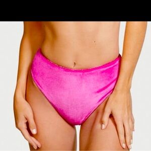 Victoria secret velvet swim bottoms